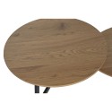 Mesa de Centro Home ESPRIT Preto Natural 115 x 60 x 40,5 cm