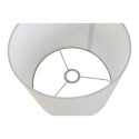 Lamp Shade Home ESPRIT Beige Linen Metal 40 x 40 x 28 cm (2 Units)