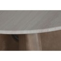 Mesa de Centro Home ESPRIT Castanho Bege 91 x 91 x 40 cm