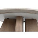 Mesa de Centro Home ESPRIT Castanho Bege 91 x 91 x 40 cm