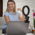 Aro de Luz Selfie com Pinça de Suporte Lumahoop InnovaGoods