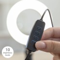 Aro de Luz Selfie com Pinça de Suporte Lumahoop InnovaGoods