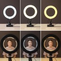 Aro de Luz Selfie com Pinça de Suporte Lumahoop InnovaGoods