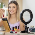 Aro de Luz Selfie com Pinça de Suporte Lumahoop InnovaGoods