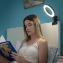 Aro de Luz Selfie com Pinça de Suporte Lumahoop InnovaGoods