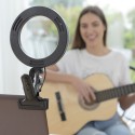 Aro de Luz Selfie com Pinça de Suporte Lumahoop InnovaGoods
