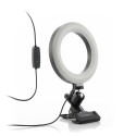 Aro de Luz Selfie com Pinça de Suporte Lumahoop InnovaGoods