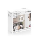Ring Light Selfie con Pinza di Supporto Lumahoop InnovaGoods
