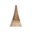 Lamp Shade Home ESPRIT Natural Bamboo Teak 35 x 35 x 85 cm (2 Units)