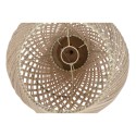 Lamp Shade Home ESPRIT Natural Bamboo Teak 35 x 35 x 85 cm (2 Units)