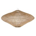 Lamp Shade Home ESPRIT Natural Bamboo 80 x 80 x 40 cm