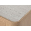 Nightstand Home ESPRIT Natural Light grey 56 X 40 X 51 cm