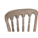 Cadeira de Sala de Jantar Home ESPRIT Marrom claro Rotim Abeto 45 x 48 x 92 cm