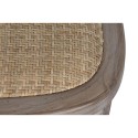 Cadeira de Sala de Jantar Home ESPRIT Marrom claro Rotim Abeto 45 x 48 x 92 cm