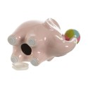mealheiro Home ESPRIT Dolomite Elefante 17 x 11 x 14,5 cm (2 Unidades)