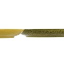 Plato Llano Home ESPRIT Amarillo Verde Gres Limón 22,5 x 22,5 x 2,5 cm (2 Unidades)