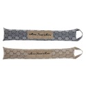 Fixador de portas Home ESPRIT 83 X 15 X 7 cm (2 Unidades)