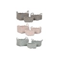 Conjunto de Cestas Home ESPRIT Verde Bege Cor de Rosa Corda (3 Peças) (3 Unidades)