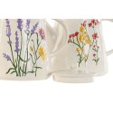 Tetera Home ESPRIT Multicolor Porcelana 900 ml (2 Unidades)