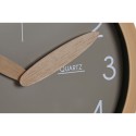 Wanduhr Home ESPRIT Braun grün Grau polystyrol 30 x 4 x 30 cm (3 Stück)