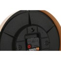 Horloge Murale Home ESPRIT Marron Vert Gris polystyrène 30 x 4 x 30 cm (3 Unités)