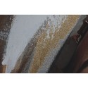 Pintura Home ESPRIT Branco Castanho Dourado Colonial Africana (2 Unidades)
