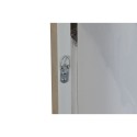 Pintura Home ESPRIT Branco Castanho Dourado Colonial Africana (2 Unidades)