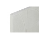 Decorazione da Parete Home ESPRIT Bianco Moderno 80 x 4 x 80 cm (2 Unità)