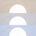 Deckenventilator mit LED-Licht und 4 einklappbaren Flügeln Woteez InnovaGoods Holz 72 W Ø49-104 cm