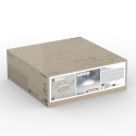 Ventilador de Techo con Luz LED y 4 Aspas Retráctiles Woteez InnovaGoods Madera 72 W Ø49-104 cm