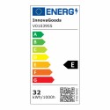 Ventoinha de Teto com Luz LED e 4 Pás Retráteis Keteez InnovaGoods Branco 72 W Ø49-104 cm