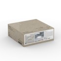 Ventoinha de Teto com Luz LED e 4 Pás Retráteis Keteez InnovaGoods Branco 72 W Ø49-104 cm