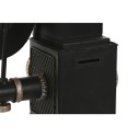 Statua Decorativa Home ESPRIT Nero Argentato Fotocamera Vintage 26 x 16 x 24 cm