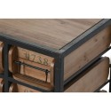 Cassettiera Home ESPRIT Metallo Abete Vintage 142 x 30 x 50 cm