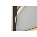 Cadre Home ESPRIT Bleu Blanc Abstrait Moderne 187 x 3,8 x 126 cm
