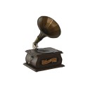 Figura Decorativa Home ESPRIT Bronce Vintage 17 x 17,5 x 22 cm
