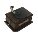 Figura Decorativa Home ESPRIT Bronce Vintage 17 x 17,5 x 22 cm