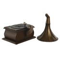 Decorative Figure Home ESPRIT Bronze Vintage 17 x 17,5 x 22 cm