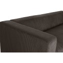 Sofa Home ESPRIT Braun Moderne 224 x 95,5 x 66,5 cm