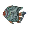 Statua Decorativa Home ESPRIT Multicolore Pesce 108 X 16 X 80 cm