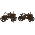 Figura Decorativa Home ESPRIT Bronce Vintage 26 x 14 x 17,5 cm (2 Unidades)