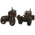 Figura Decorativa Home ESPRIT Bronce Vintage 26 x 14 x 17,5 cm (2 Unidades)