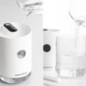 Wiederaufladbarer Ultraschall-Luftbefeuchter Vaupure InnovaGoods Weiß (Restauriert B)