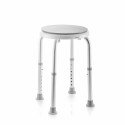 Tabouret de Bain Pivotant et Réglable Roshawer InnovaGoods Blanc (Reconditionné A)
