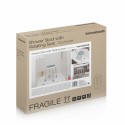 Tabouret de Bain Pivotant et Réglable Roshawer InnovaGoods Blanc (Reconditionné A)
