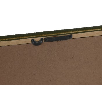 Cadre Home ESPRIT Vert Beige Palmiers Tropical 50 x 2,5 x 70 cm (4 Unités)