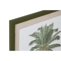 Cadre Home ESPRIT Vert Beige Palmiers Tropical 50 x 2,5 x 70 cm (4 Unités)