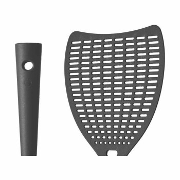 Fliegenklatsche Anthrazit Polypropylen 10 x 45,7 x 1,8 cm (48 Stück)