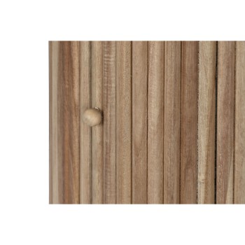 Tavolo da Pranzo Home ESPRIT Naturale Legno di paulownia Legno MDF 180 x 90 x 75 cm