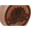 Lampada da tavolo Home ESPRIT Marrone Rosa Legno Esci 15 W 220 V 16 x 7 x 18 cm